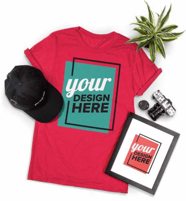 Customize your own t-shirt